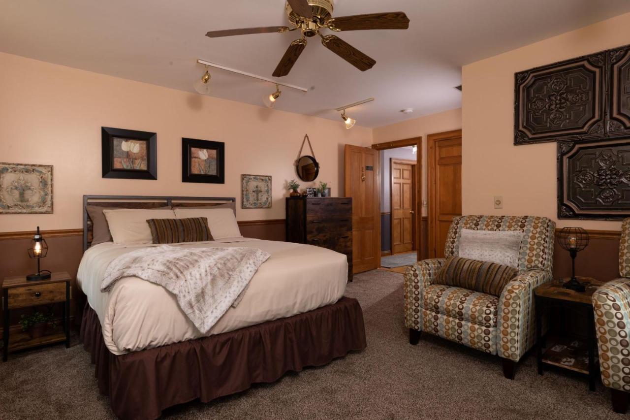 Riverboat Suites Galena Dış mekan fotoğraf