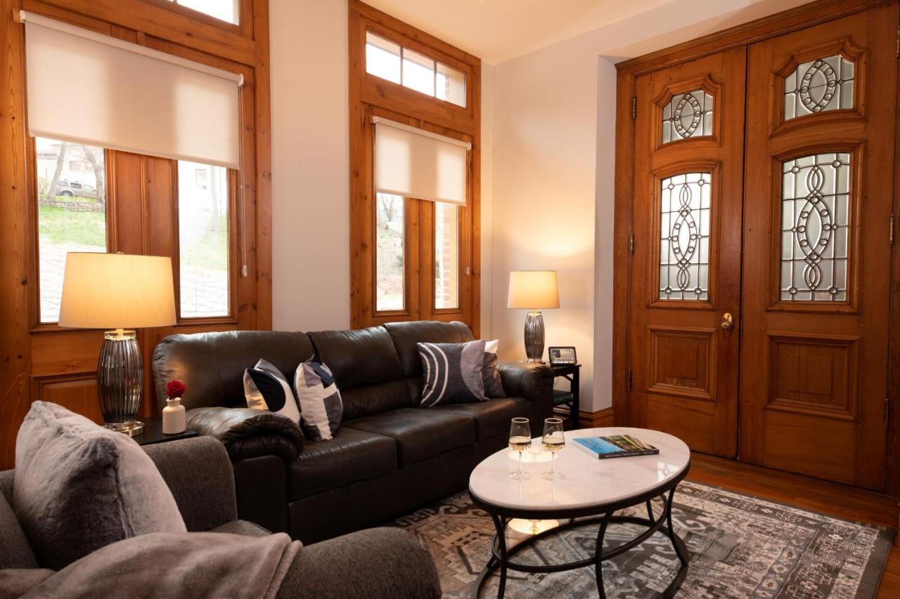 Riverboat Suites Galena Dış mekan fotoğraf