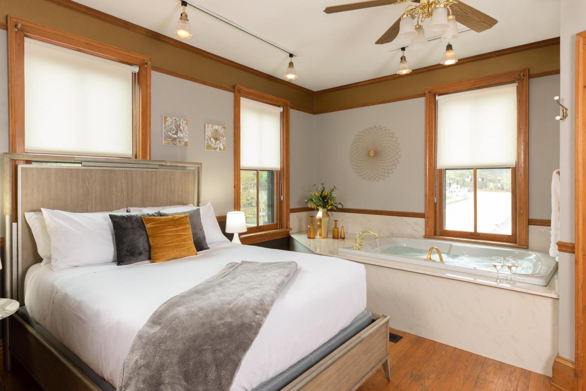 Riverboat Suites Galena Dış mekan fotoğraf